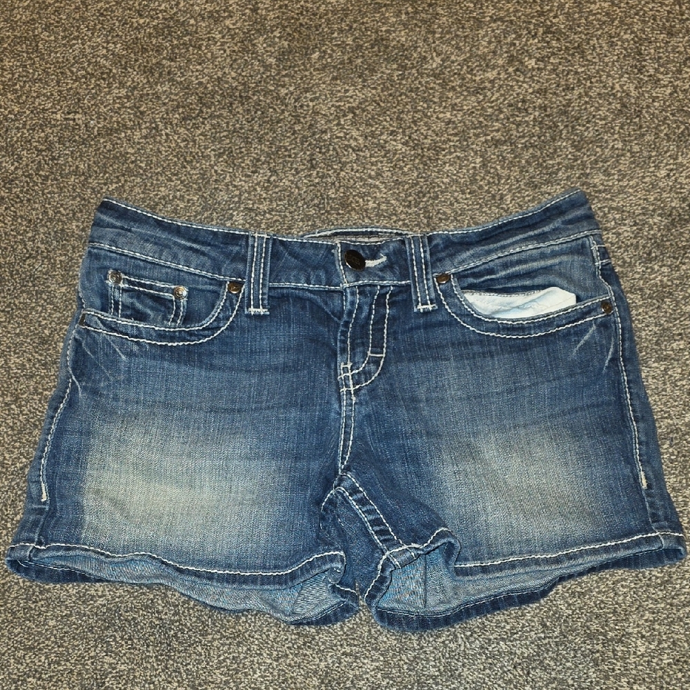 BKE Classic Blue Jean Shorts